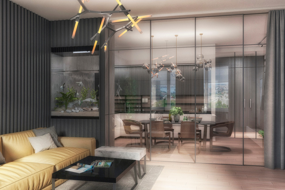 Дизайн проект на Ленинском проспекте