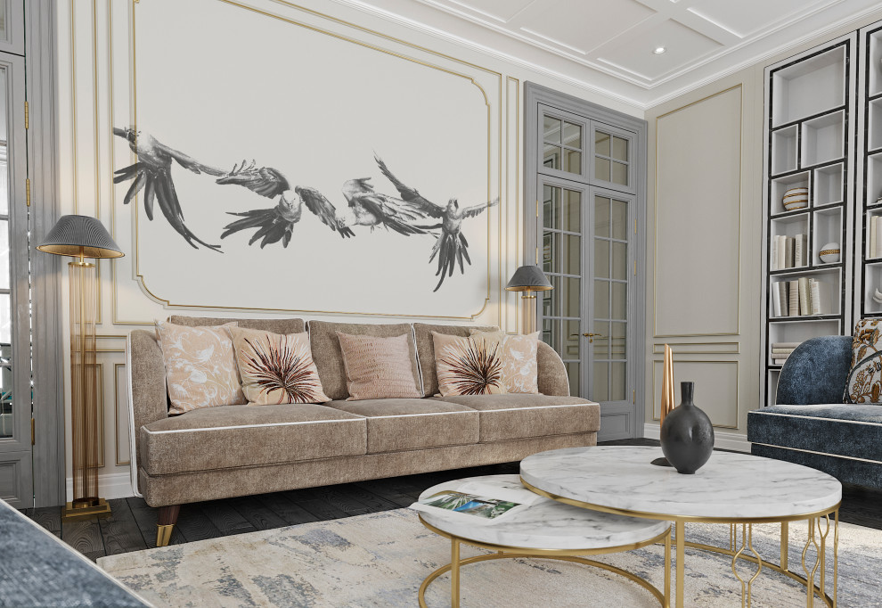 Квартира неоклассика 170м2