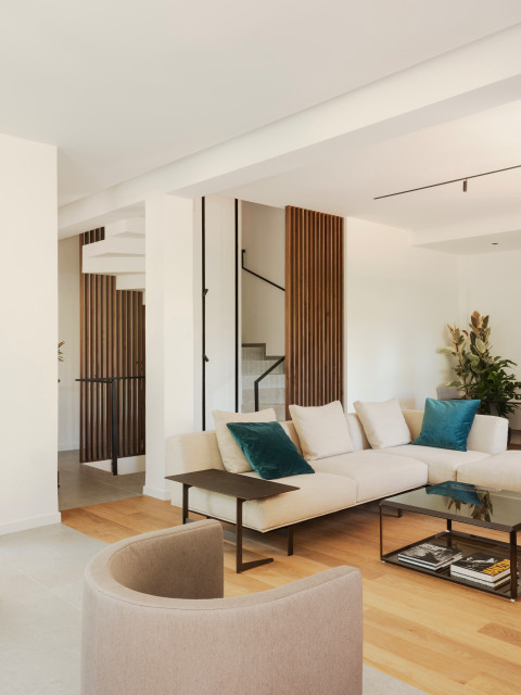 Villa C contemporary-living-room