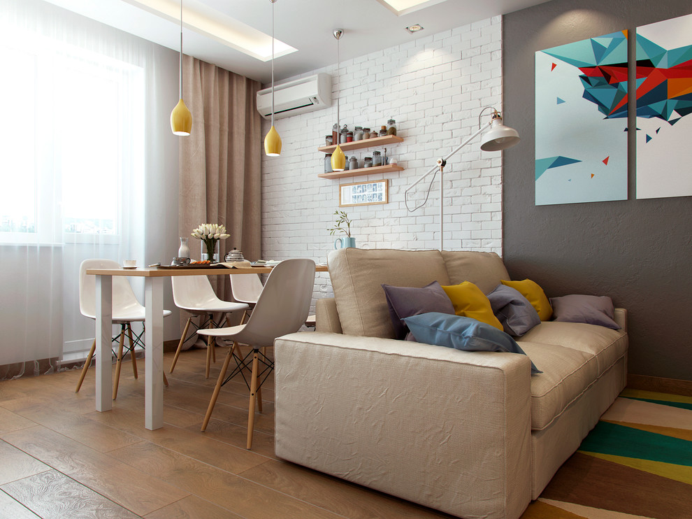 ДИЗАЙН ИНТЕРЬЕРА КУХНИ-ГОСТИНОЙ В Г. ВОРОНЕЖ