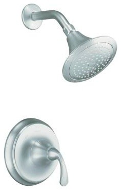 KOHLER K-T10276-4-G Forte Rite-Temp Pressure-Balancing Shower Faucet Trim