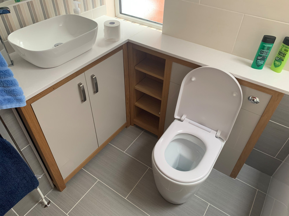 Bathroom in Hampshire.