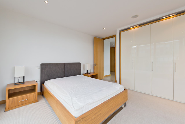 Modern Penthouse bedroom