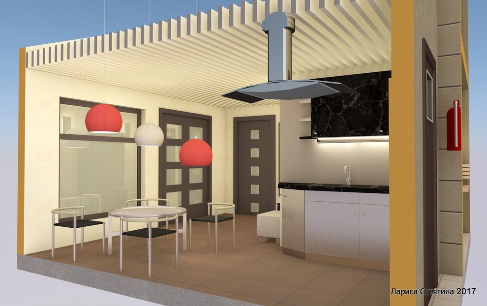 Проект террасы