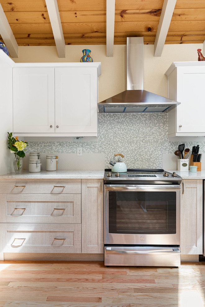 Kitchen - transitional kitchen idea in Seattle
