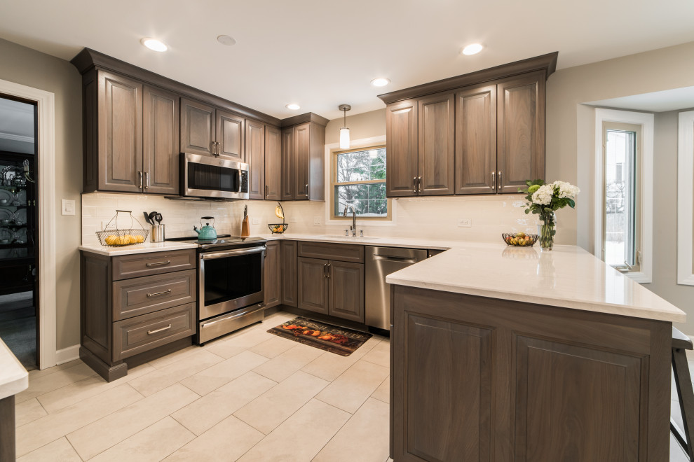 Naperville Kitchen Traditional Kitchen Chicago by HomeWerks Houzz
