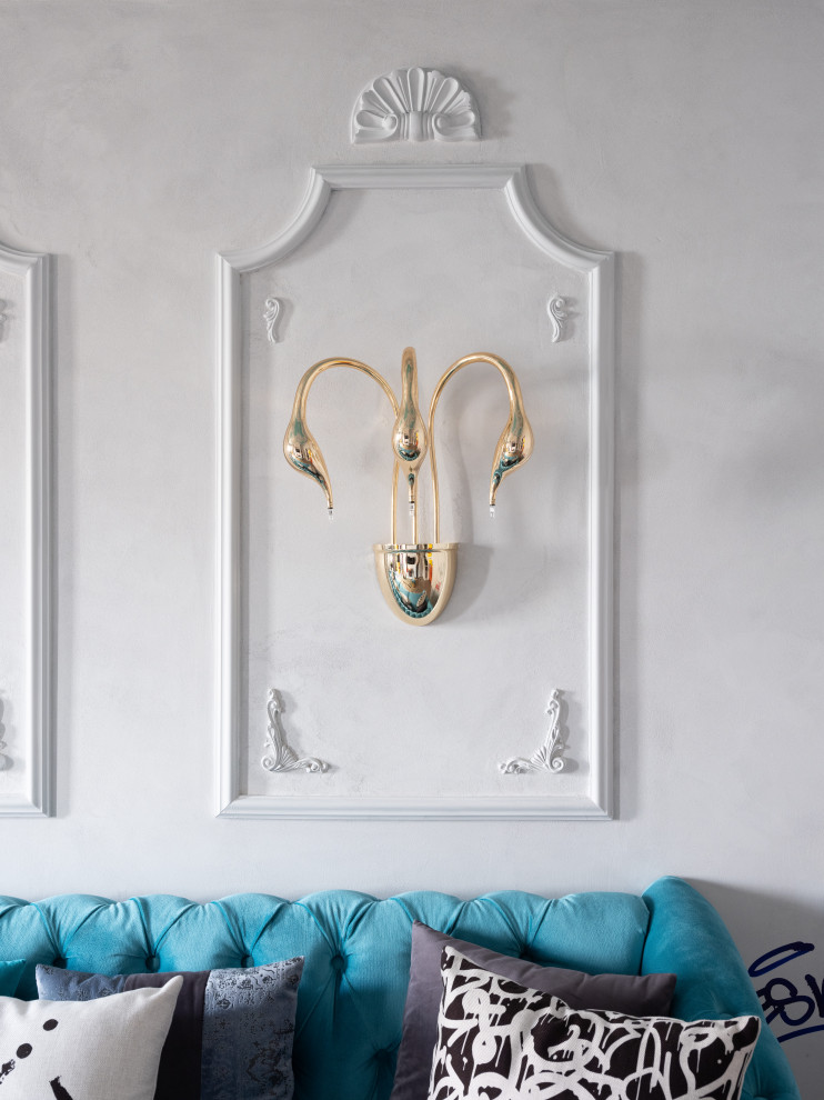 БАРОККО ДЛЯ БАЙКЕРА | BAROQUE FOR A BIKER project | 19.5 metres