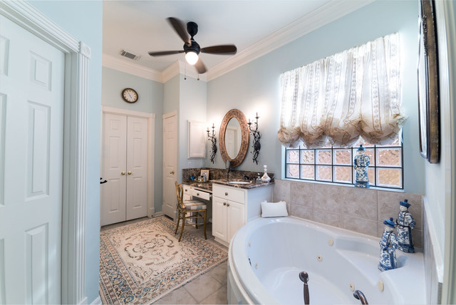 M.B. Smith Design american-traditional-bathroom