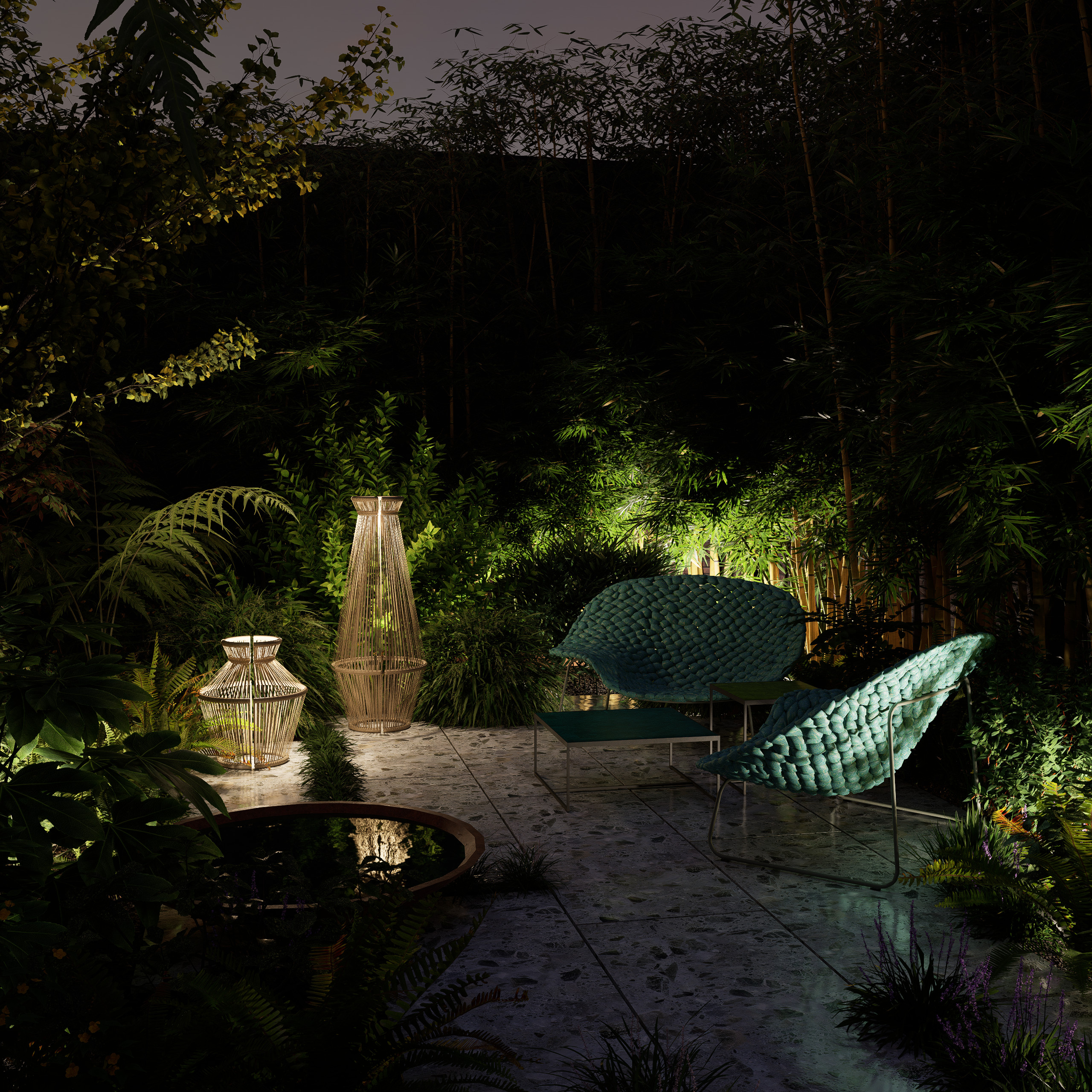 Un Giardino d’Inverno Urbano: rifugio ombroso nel cuore di Milano