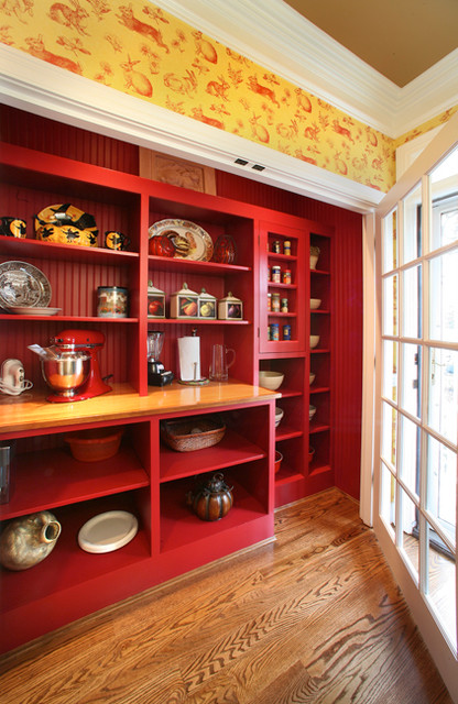 Clift Project transitional-kitchen