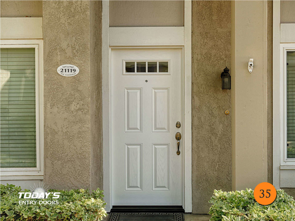 New Entry door for Colonial