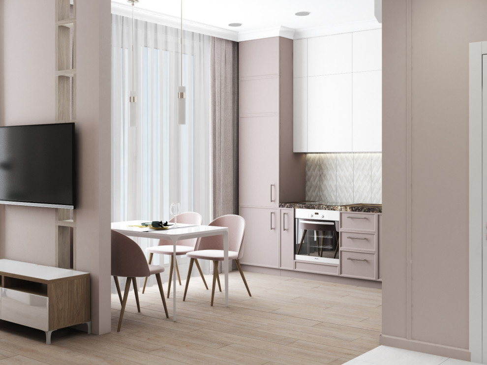 ЖК Риверскай 39 кв.м.