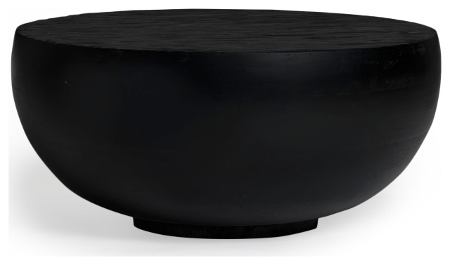 Hewn Occasional Table, Black