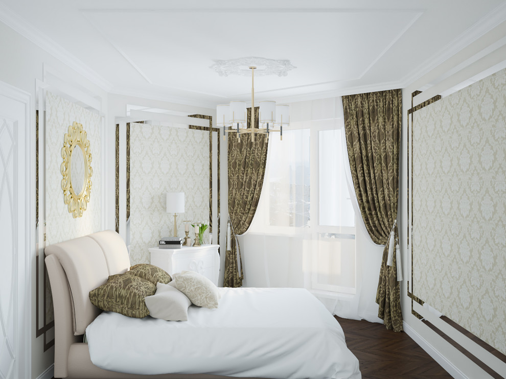 Проект квартиры в районе метро Кантемировская