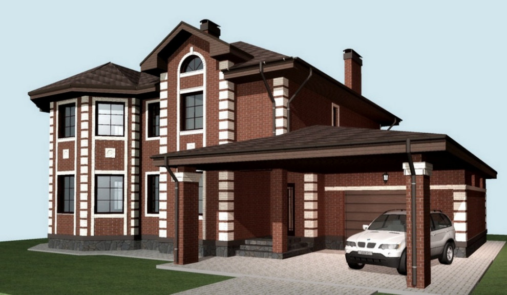 Коттедж в Новинках