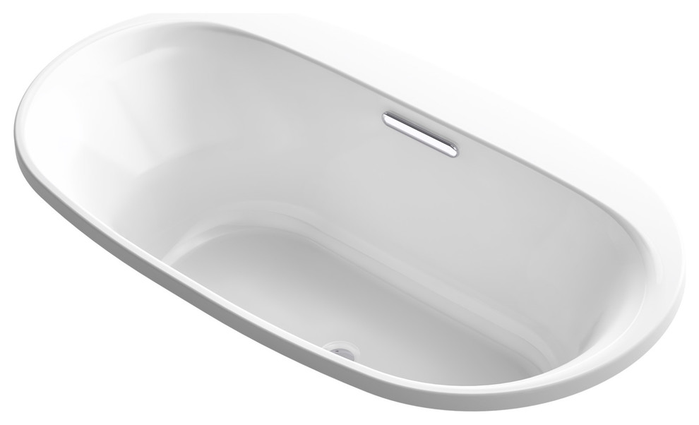 Kohler K5715 Underscore 66" Drop In or Undermount Acrylic