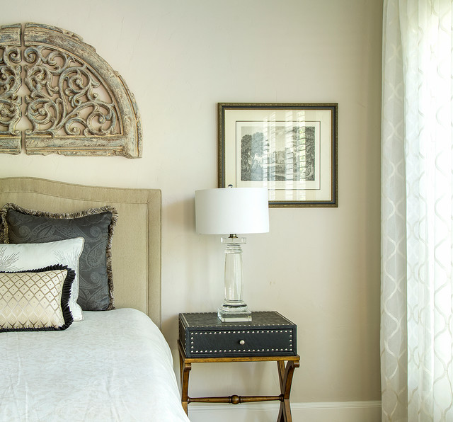 High Fashion Home In The Woodlands Transitional Bedroom