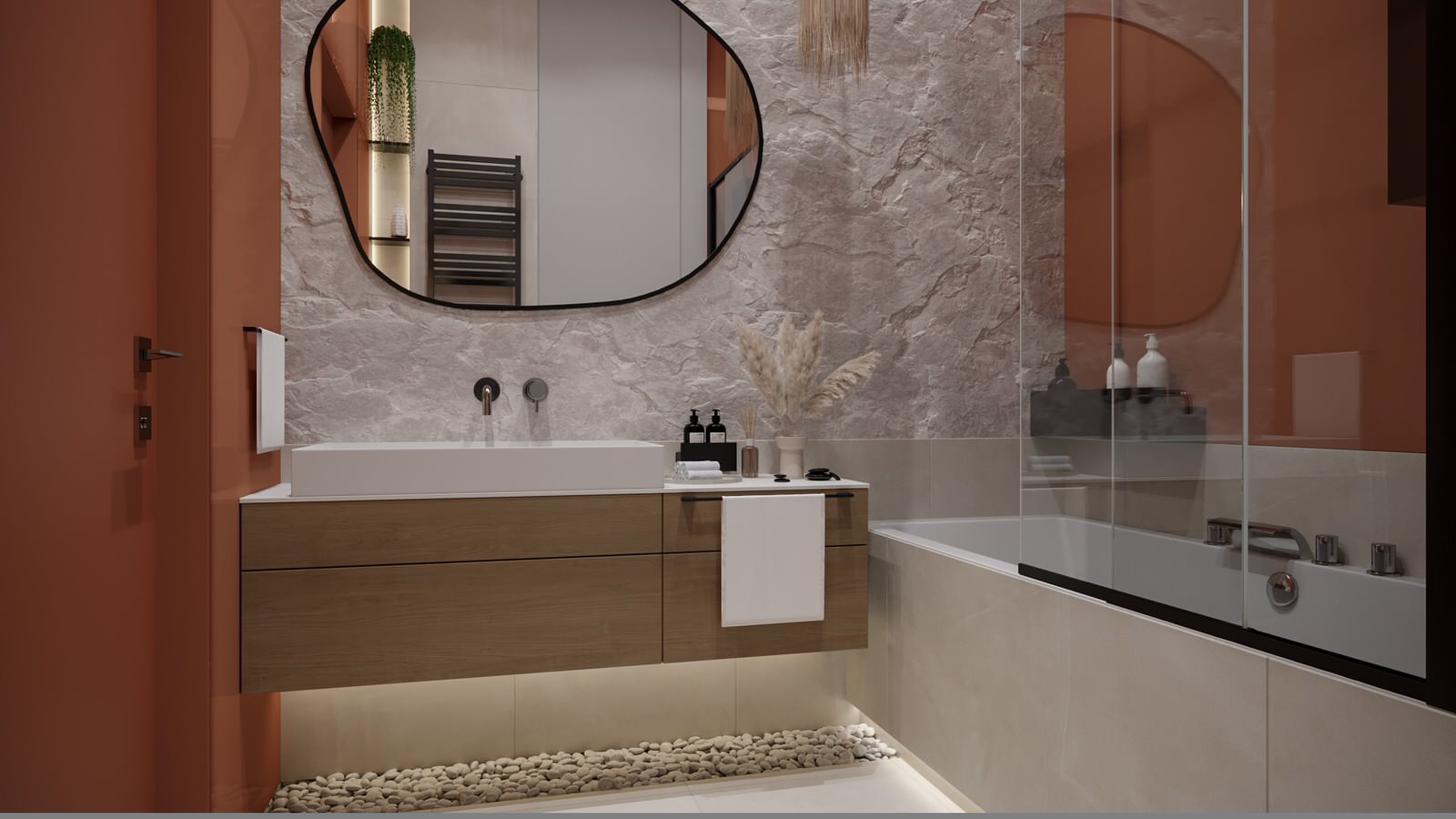 Дизайн-проект квартиры жк "Сидней сити", 92,8 кв.м, 2023 год