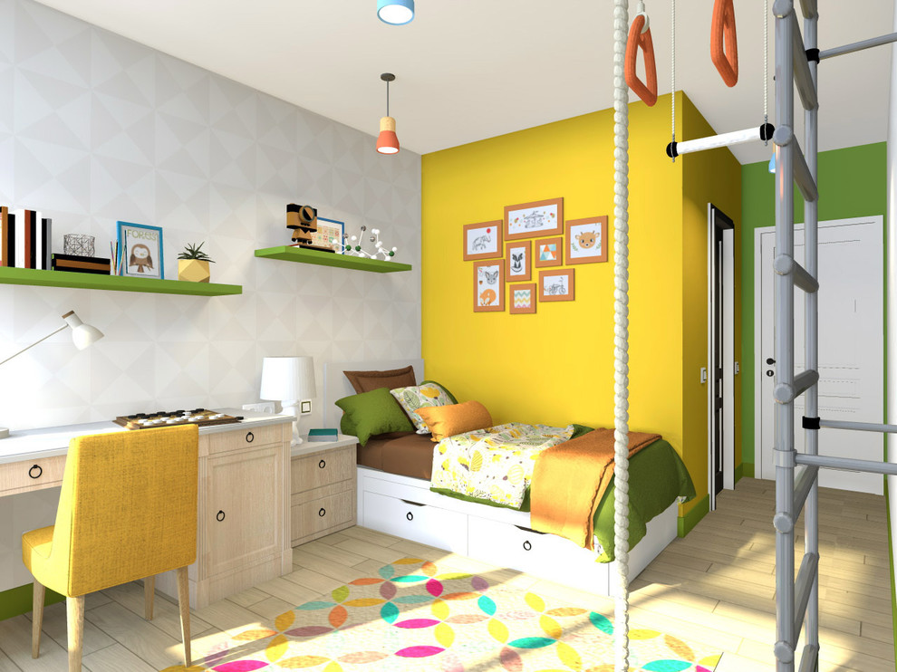 Детская "Бананово-лимонный Сингапур"