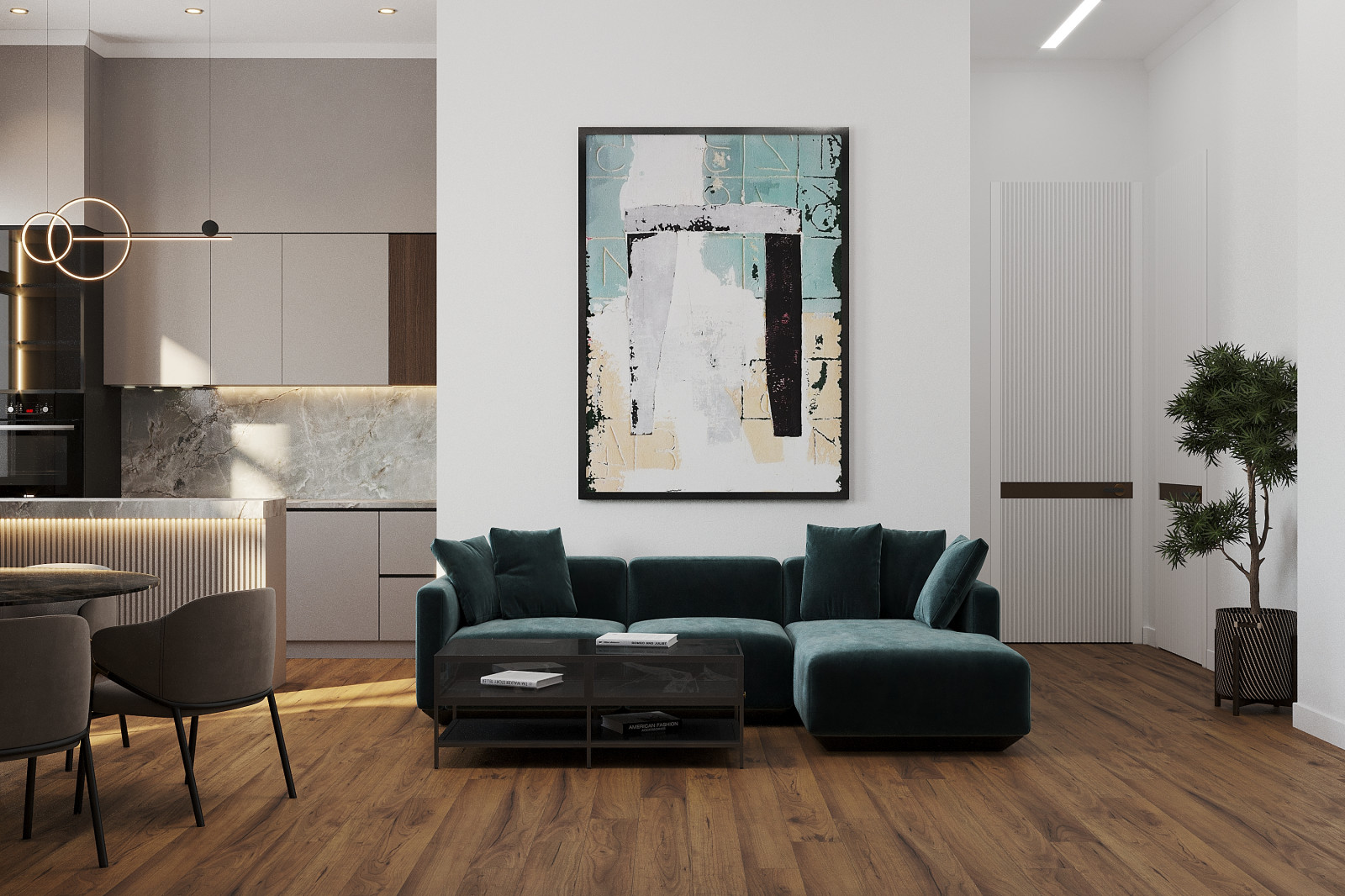 Комсомольский, 3