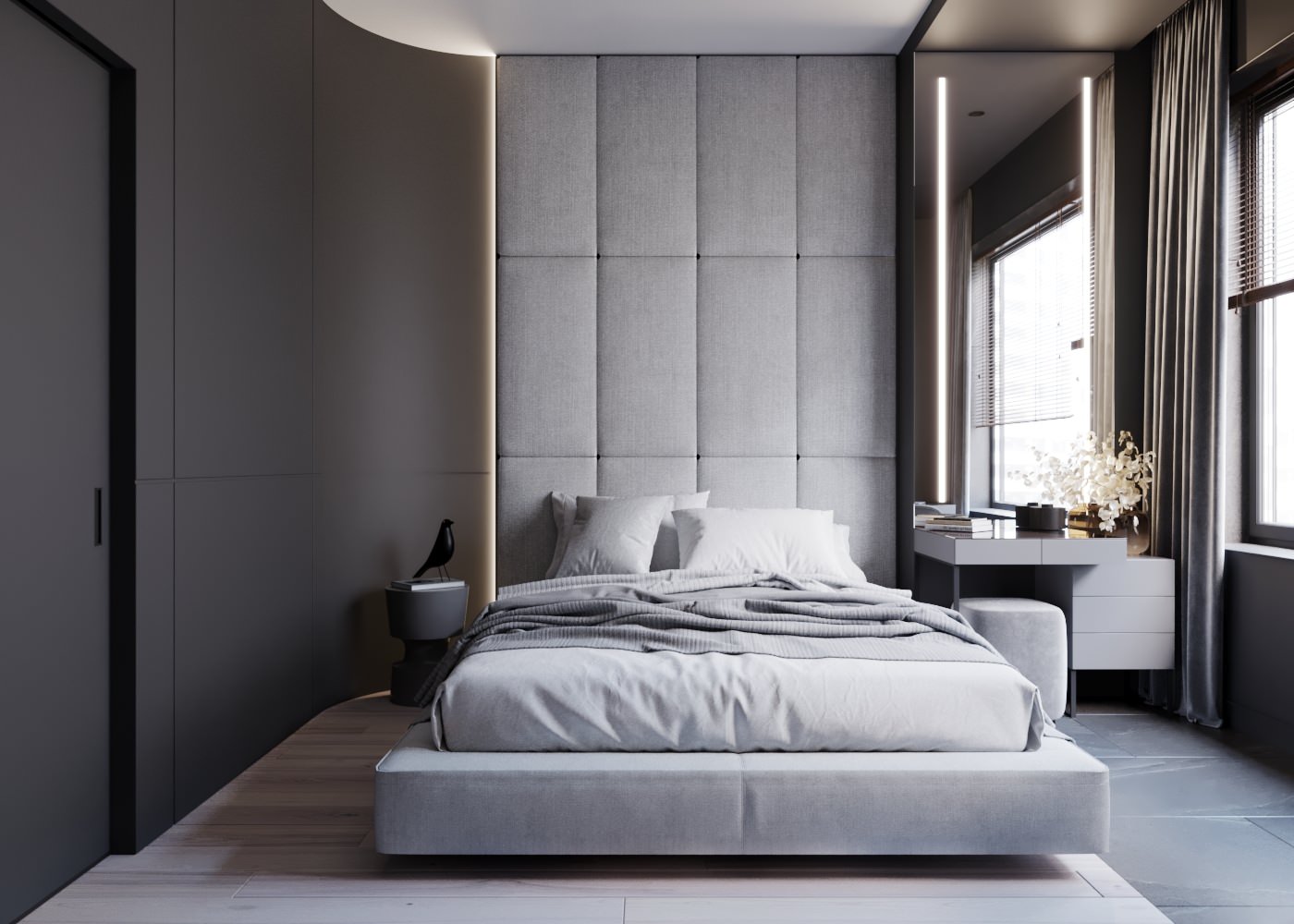 Спальня. ЖК символ