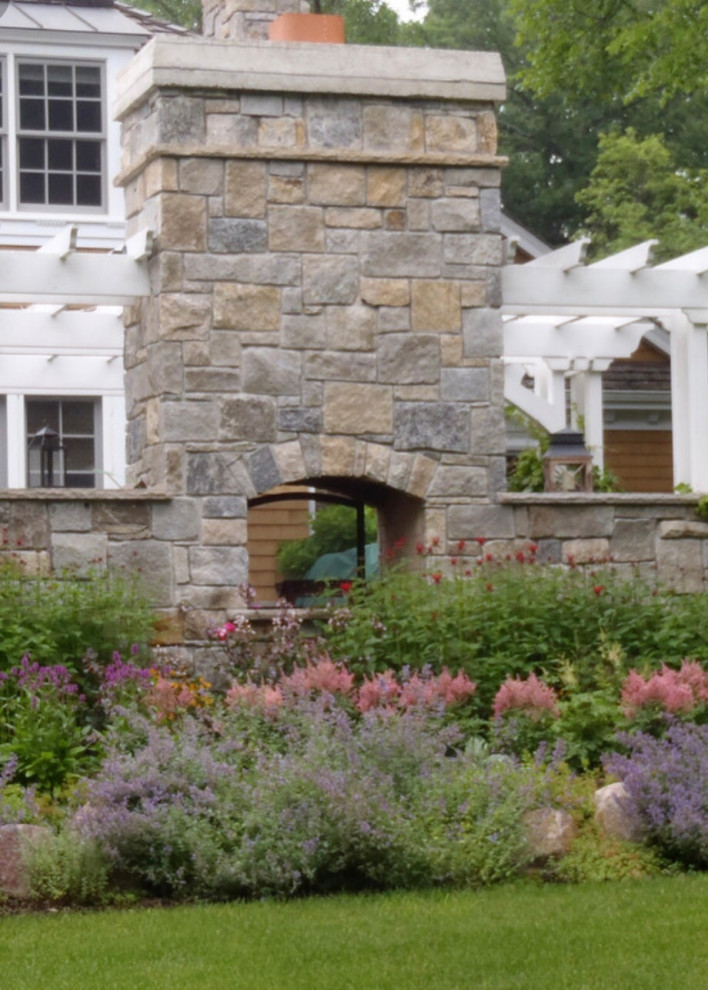 Outdoor Fireplace