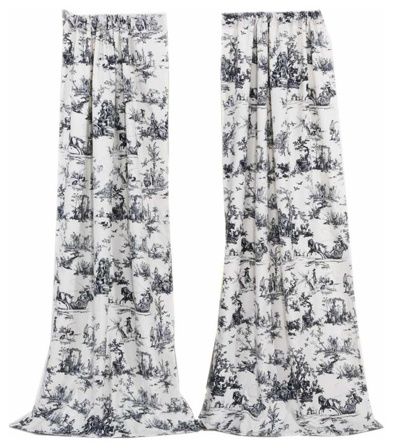 Greenland Home Classic Toile Curtain Panel Pair Black - Lenwood Patio Door Solid Sheer Grommet Single Curtain Panel Greenland Home Classic Toile Curtain Panel Pair Black - Lenwood Patio Door Solid Sheer Grommet Single Curtain Panel