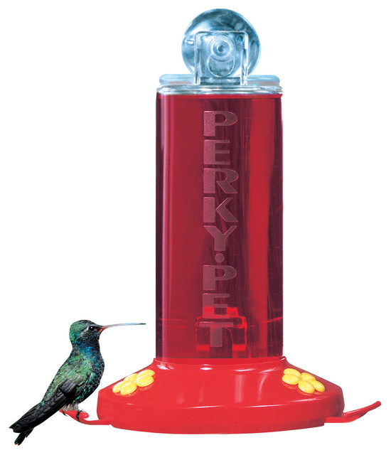 Perky Pet 8 Oz Capacity Window Mount Hummingbird Feeder