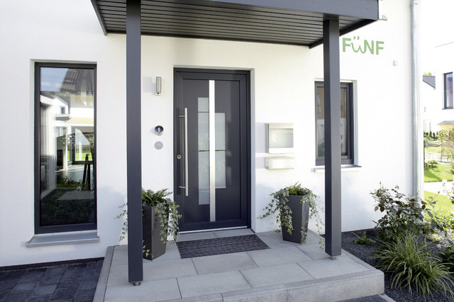 EIN HAUS ZUM WOHLFÜHLEN - frei geplantes Kundenhaus - Modern - Häuser