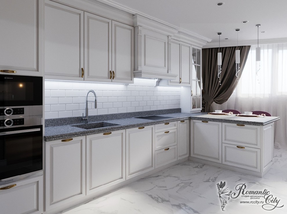 Дизайн квартиры 65 кв.м.