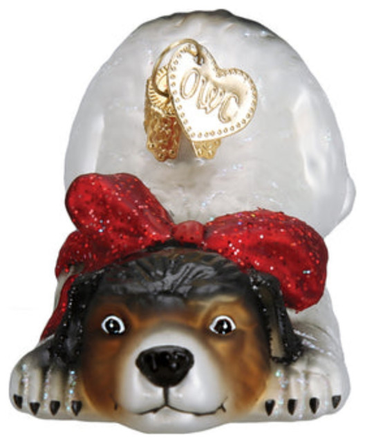 Norman rockwell christmas tree ornaments