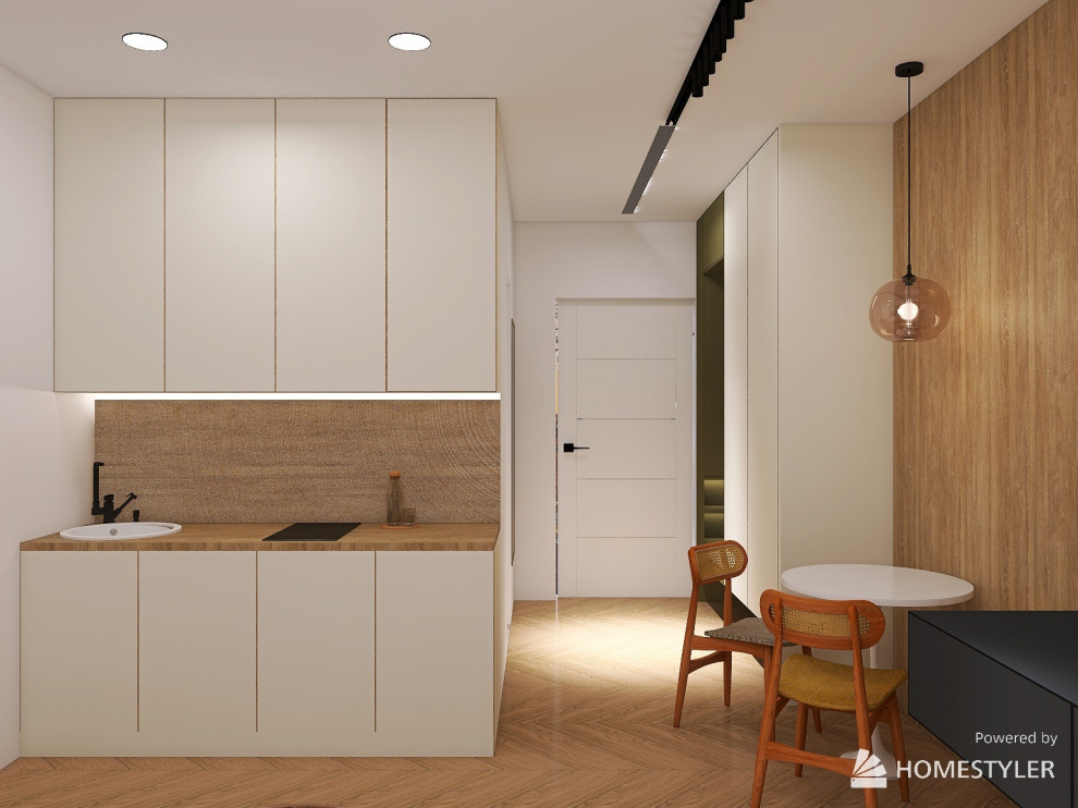 Квартира студия для молодой пары