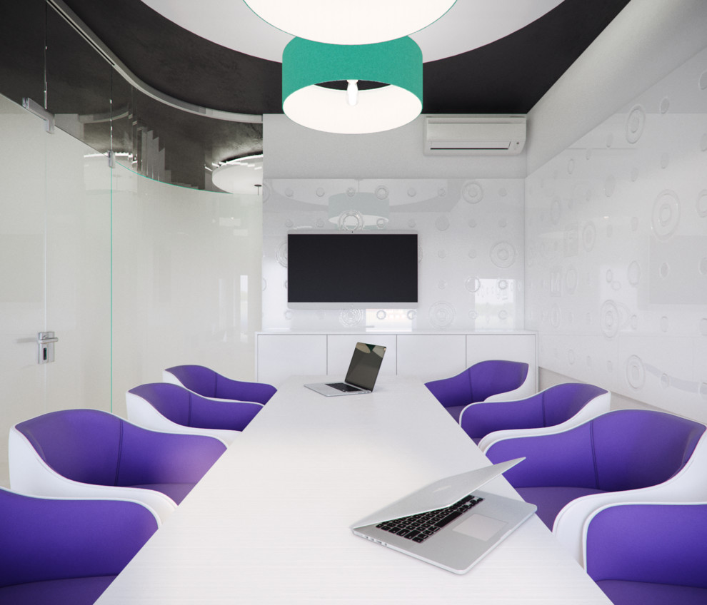 Дизайн-проект офиса B2B компании Мегафон, г.Пермь