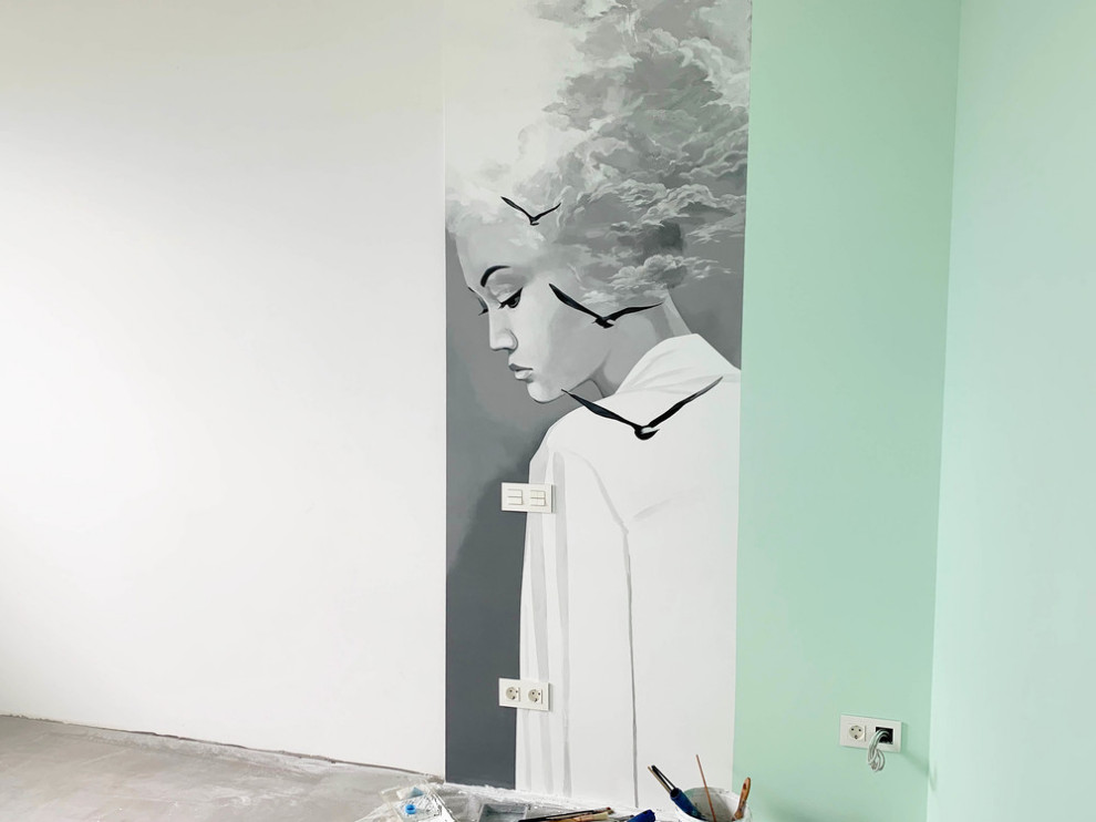 Объемная живопись