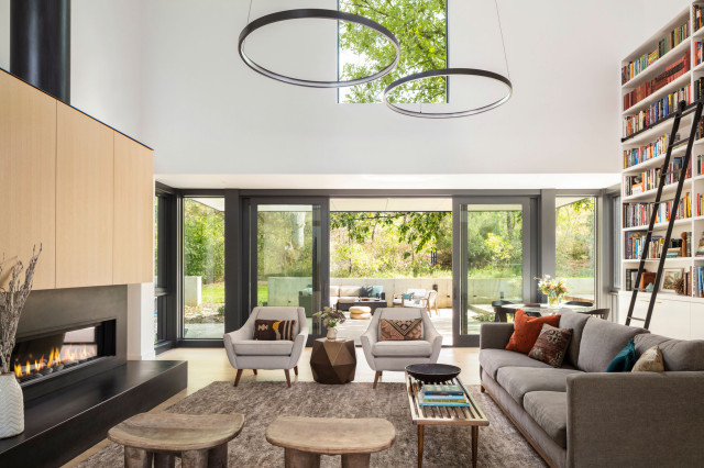 Cherryvale Residence contemporain-salon