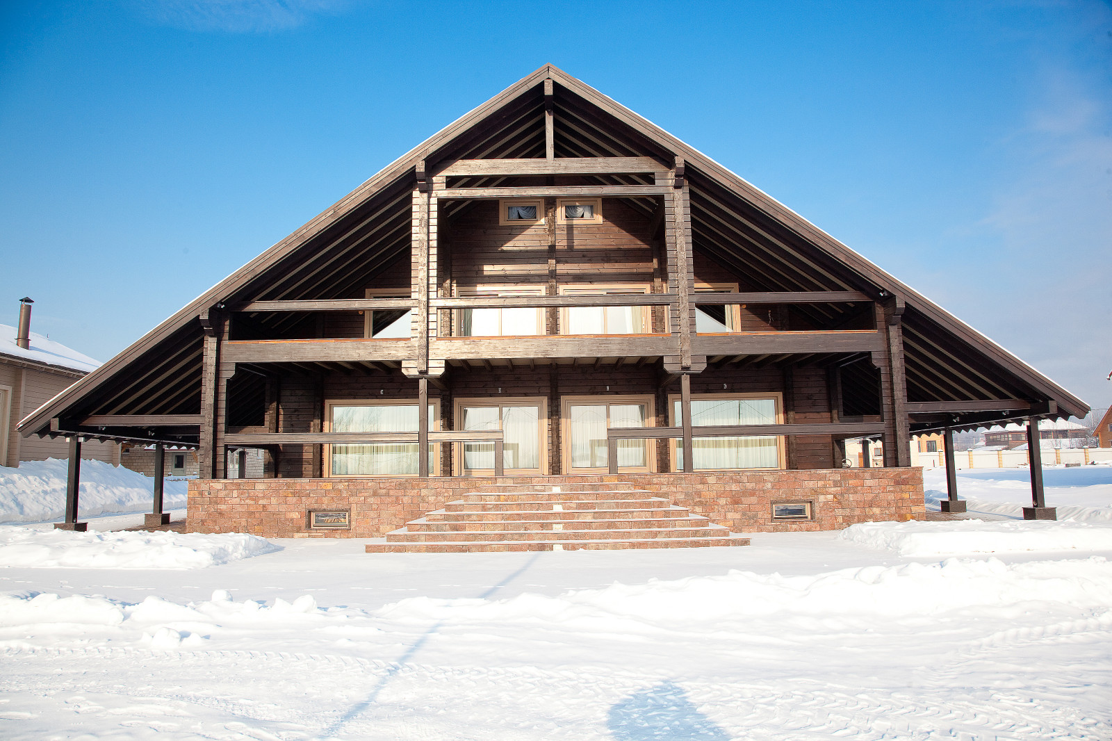 Загородный дом