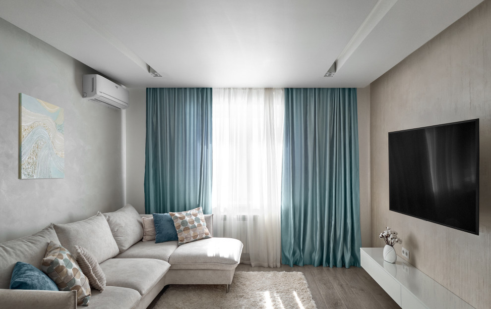 Реализация проекта квартиры. Евротрёшка 68 м2, г. Нижний Тагил