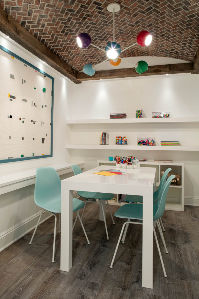 Kids' room - contemporary kids' room idea in New York