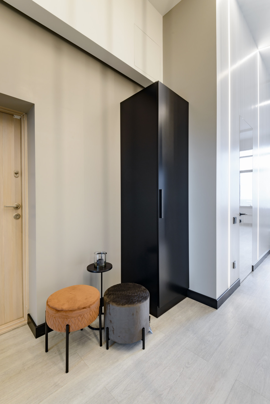 Дизайн-проект пентхауса в ЖК Оазис