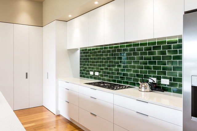 Tiled Kitchen Splashback trendy
