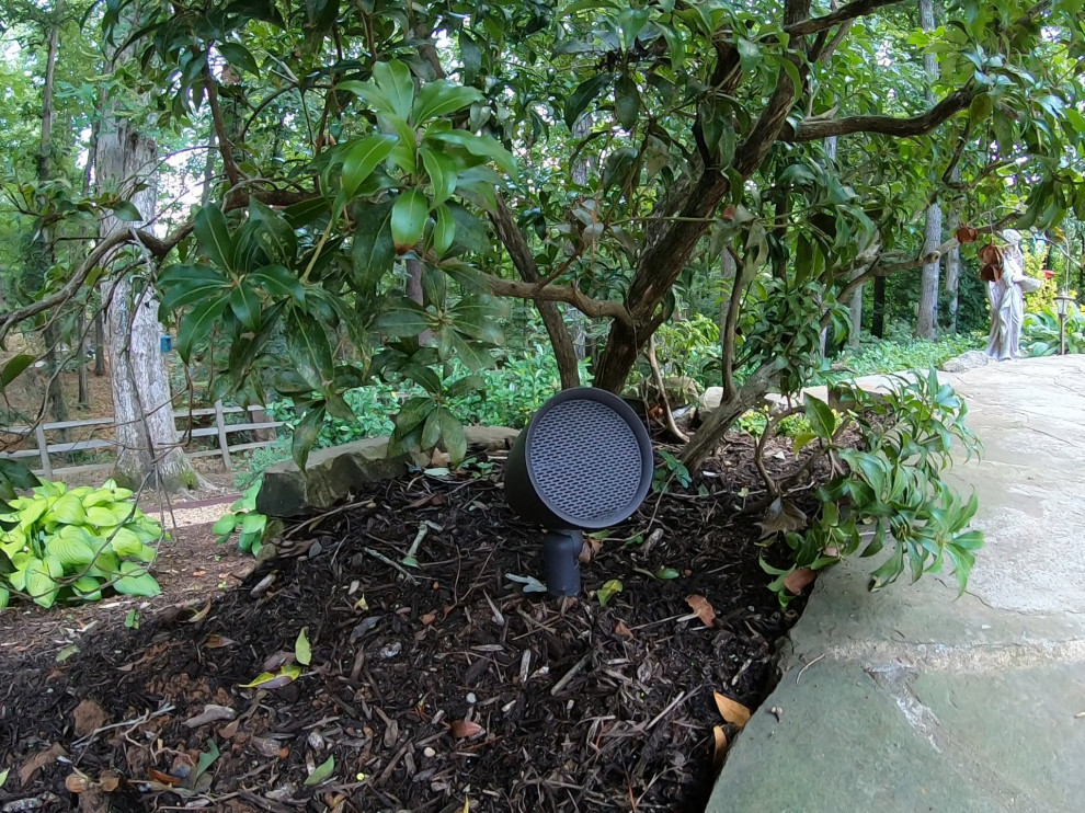 Outdoor Audio (Sonance SLS System & Garden Series)