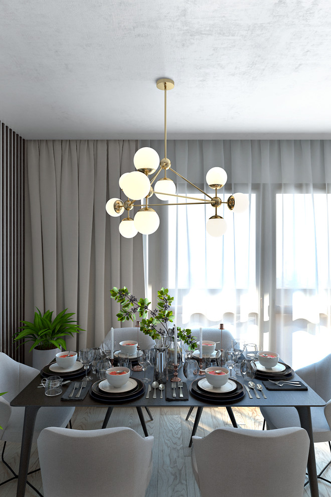 Современная квартира для семьи