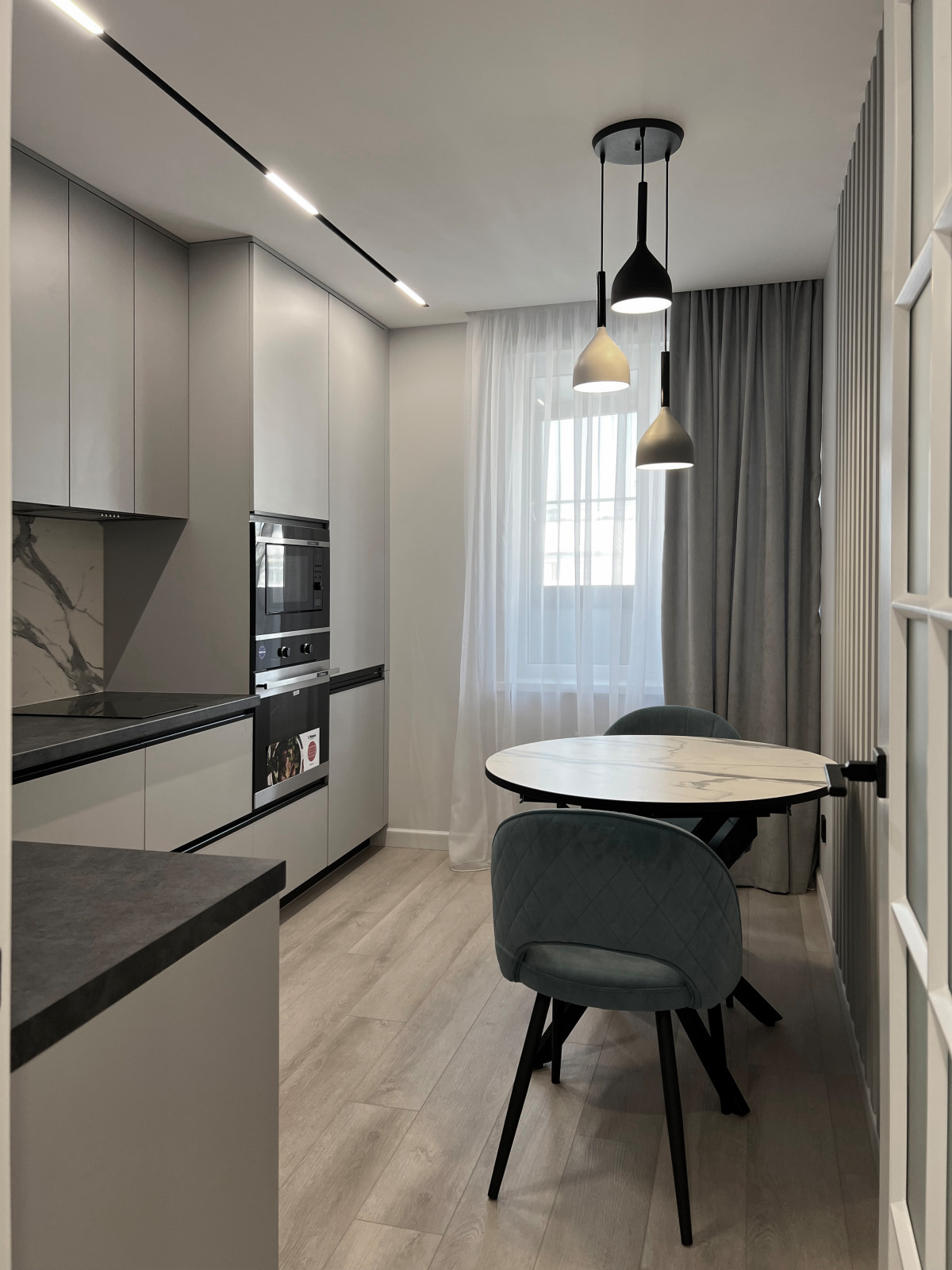 Минимализм в холодных тонах,