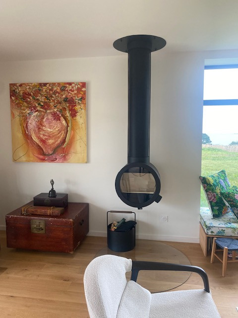 Maison d'architecte en bord de mer en Bretagne