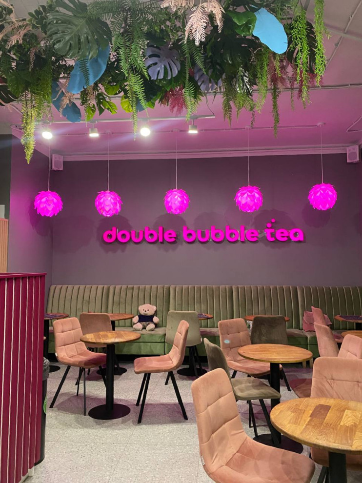 Кафе Double bubble tea г. Санкт-Петербург