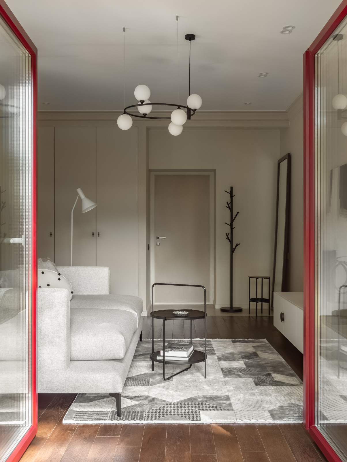 Квартира с выходом в сад