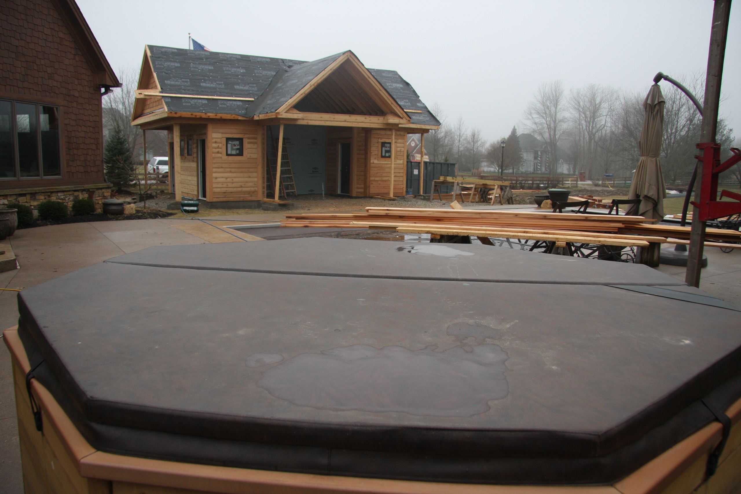 Private Greenwood Residence