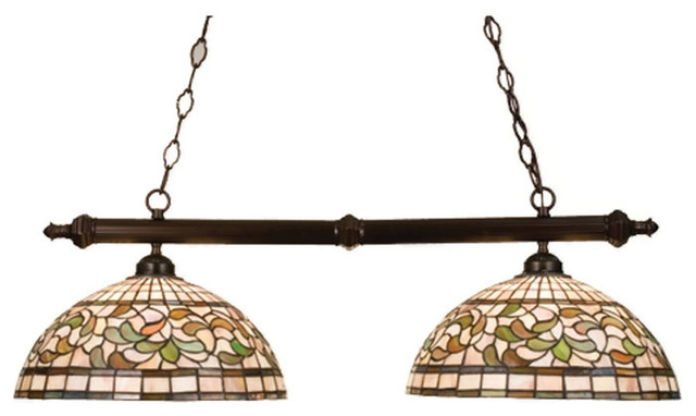 Meyda 39 Turning Leaf 2 Light Island Pendant Meyda 39 Turning Leaf 2 Light Island Pendant