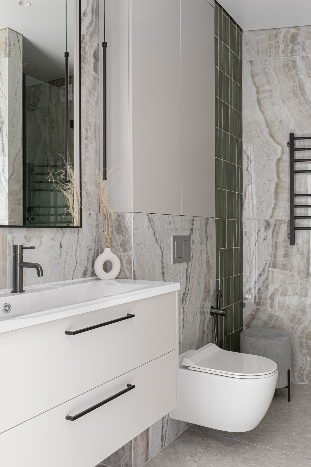 Меблировка квартиры ЖК Маршал Град Дизайнер Елена Мархаюк