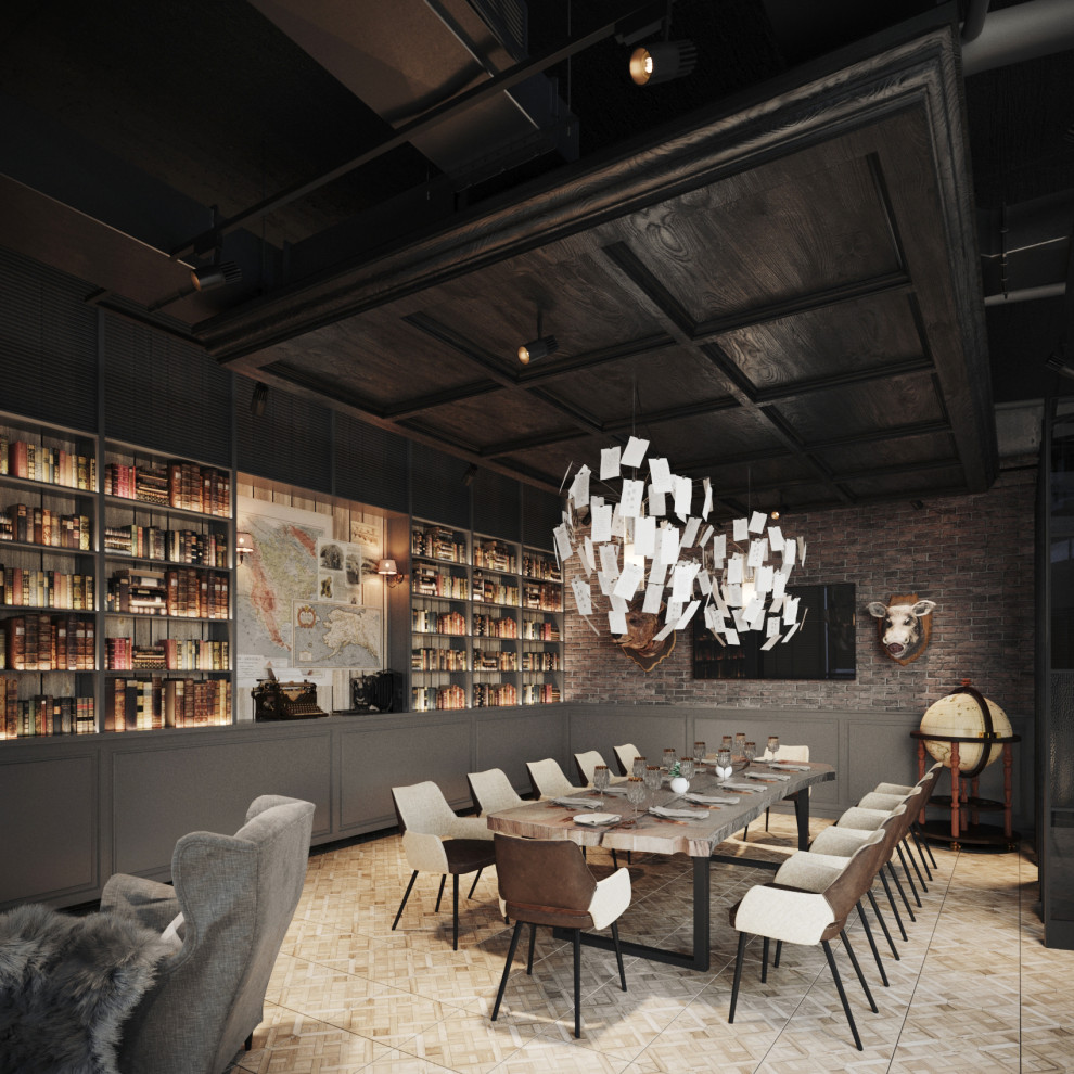 Jack London Restaurant, Saint Petersburg